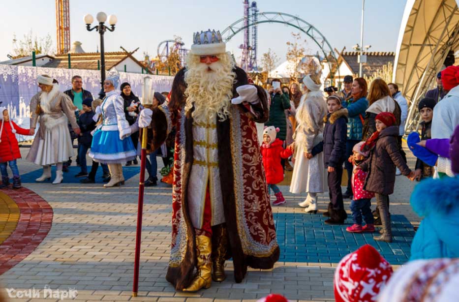 Новый Год В Сочи Парке Новый Год В Сочи Парке